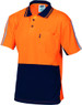 Hi Vis Cool-Breathe Stripe Polo - Short Sleeve