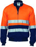 Hi Vis Two Tone D/N Cotton BomberJacket with 3M R/tape