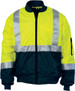 Hi Vis Two Tone Bomber Jacket with CSR R/Tape