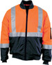 Hi Vis Two Tone Bomber Jacket with CSR R/Tape