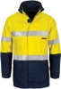 Hi Vis 4 in 1 Cotton Drill Jacket with Generic R/Tape