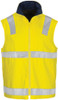 Hi Vis Cotton Drill Reversible Vest with Generic R/Tape