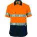 Hi Vis Two Tone Drill Shirt with 3M 8906 R/Tape - short sleeve