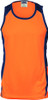 Hi Vis Cool Breathe Action Singlet