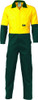 Hi Vis Two Tone Cotton Coverall