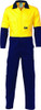 Hi Vis Two Tone Cotton Coverall