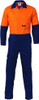 Hi Vis Cool-Breeze Two Tone LightWeight Cotton Coverall