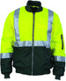 Hi Vis Two Tone Flying Jacket with 3M R/Tape