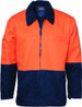Hi Vis Two Tone Protector Drill Jacket
