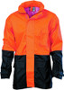 Hi Vis Two Tone Lightweight Rain Jacket