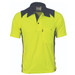 Hi Vis Cool Breathe Action Polo Shirt - Short Sleeve