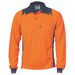 Hi Vis Cool Breathe Action Polo Shirt - Long Sleeve