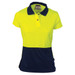 Hi Vis Ladies Two Tone Polo - Short Sleeve