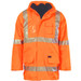 Hi Vis Cross Back D/N 6 in1 Jacket (Outer Jacket and Inner Vest can be sold separately)