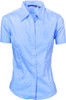 Ladies Premier Stretch Poplin Business Shirts - Short Sleeve