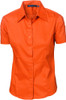 Ladies Premier Stretch Poplin Business Shirts - Short Sleeve