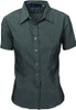 Ladies Premier Stretch Poplin Business Shirts - Short Sleeve