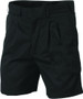 Pleat Front Permanent Press Shorts