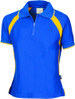 Ladies Poly/Cotton Contrast Raglan Panel Polo
