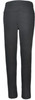 Ladies yoga tights in black, featuring a simple design and a waistband for comfort. Includes a logo.