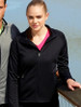 Women's Light Weight Fleece Zip Through Jacket