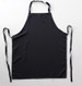 Polyester Drill Full Bib Apron - No Pocket