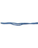 A blue chin strap break-away clip, featuring a sleek and simple design, suitable for various clothing accessories.