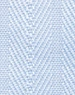 A light blue fabric featuring a subtle self-stripe herringbone pattern.