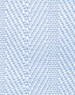 A close-up of a light blue herringbone fabric texture, showcasing a subtle stripe pattern.