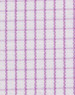 A textured fabric featuring a mini check pattern in light pink and white.