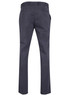 Men's Boston Chino Pants in dark grey, featuring a sleek design with two back pockets and a logo.