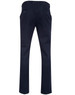 Men's Boston Chino Pants in navy, featuring a classic design with rear and side pockets, and a logo detail.