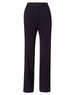 Women's utility pants in dark navy, featuring a flexi waist and made from poly/viscose stretch fabric.