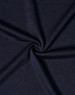Navy blue fabric with a textured pattern, featuring a subtle sheen and a swirl design.
