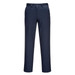 Lightweight work pants in navy blue, featuring a classic cut and a logo detail.