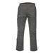 Cargo pants in a dark grey shade featuring multiple pockets and a logo. Designed with a durable ripstop fabric.
