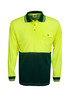 Hi Vis Cooldry Polo Long Sleeve