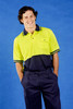Hi Vis Cooldry Polo Long Sleeve