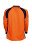 Hi Vis Cooldry Side Panel Polo Long Sleeve