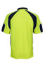 Hi Vis Cooldry Side Panel Polo