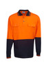 100% Cotton Hi Vis Polo Long Sleeve