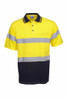100% Cotton D/N Hi Vis Polo