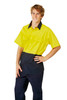Hi Vis 155 GSM Cotton Twill Shirt
