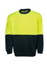 Hi Vis Fleecy Sweat || 72-F81