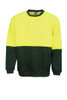 Hi Vis Fleecy Sweat || 72-F81