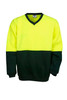 Hi Vis Fleecy Sweat
