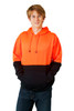 Hi Vis Fleecy Hoodie || 72-F93