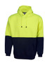 Hi Vis Fleecy Hoodie || 72-F93