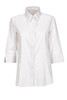 Ladies 3/4 Sleeve Poplin Business Shirt