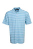 Adults Striped Cotton Pique Polo